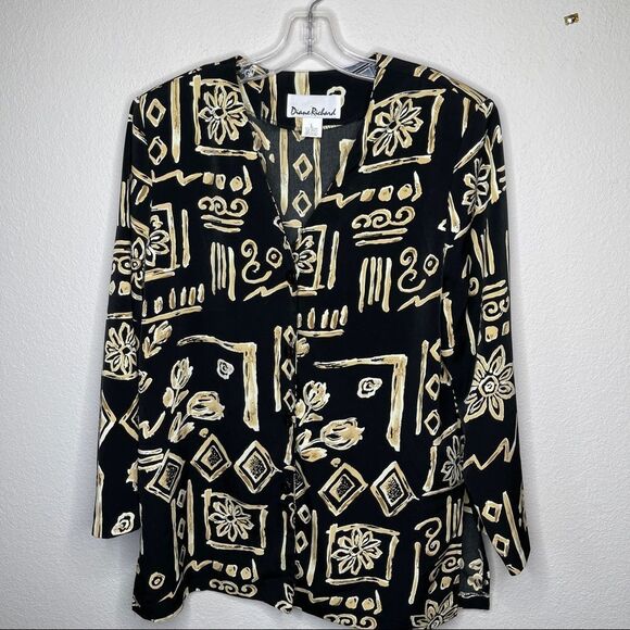 Vintage Diane Richard Jacket Blazer - Picture 7 of 8